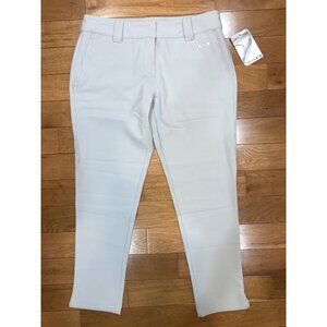 NWT Oakley Lightweight 4-Way Stretch Performance Troon Pant Light Grey Size 10